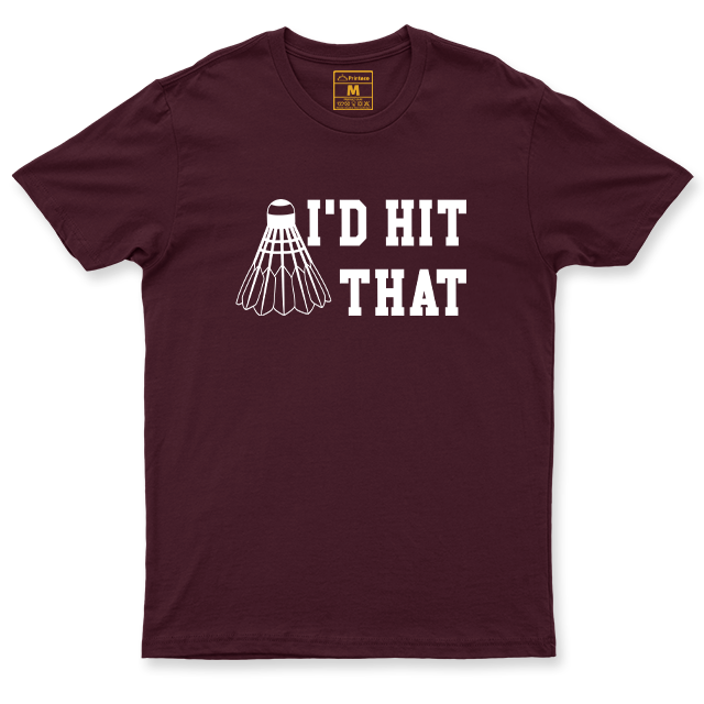 Drifit Shirt: I'd Hit That
