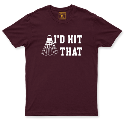Drifit Shirt: I'd Hit That