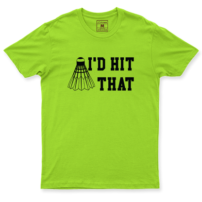Drifit Shirt: I'd Hit That