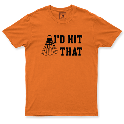 Drifit Shirt: I'd Hit That