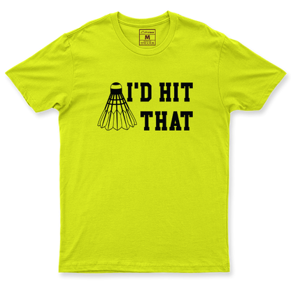 Drifit Shirt: I'd Hit That