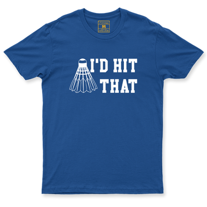 Drifit Shirt: I'd Hit That