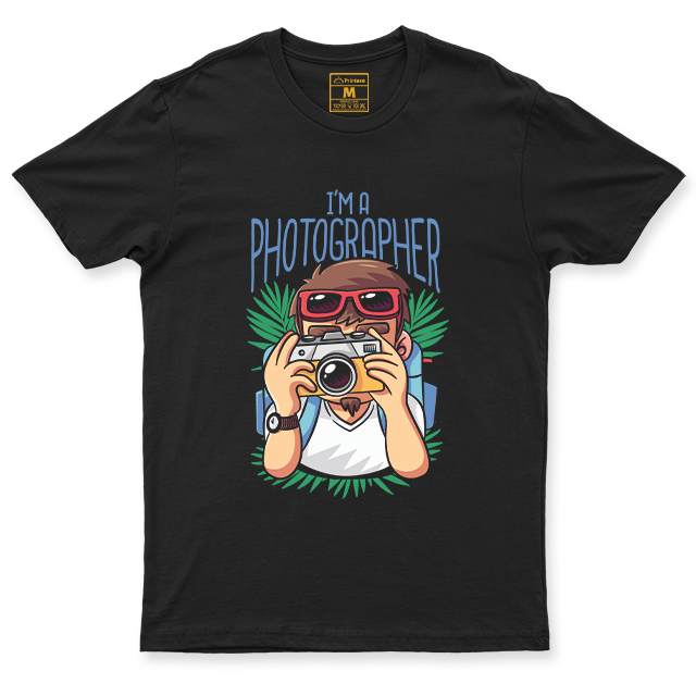 Drifit Shirt: I'm A Photographer