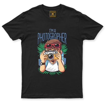 Drifit Shirt: I'm A Photographer