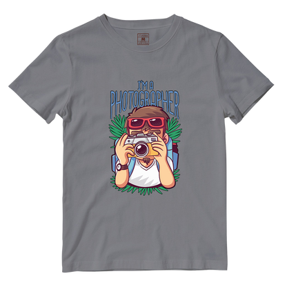 Cotton Shirt: I'm A Photographer