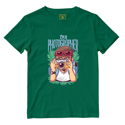 Cotton Shirt: I'm A Photographer