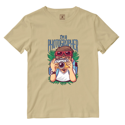 Cotton Shirt: I'm A Photographer