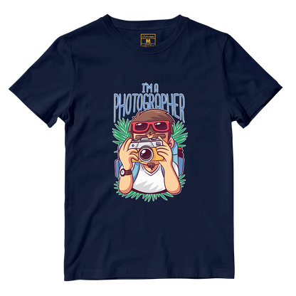 Cotton Shirt: I'm A Photographer