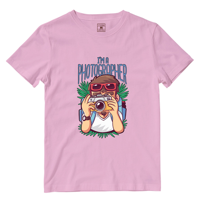 Cotton Shirt: I'm A Photographer