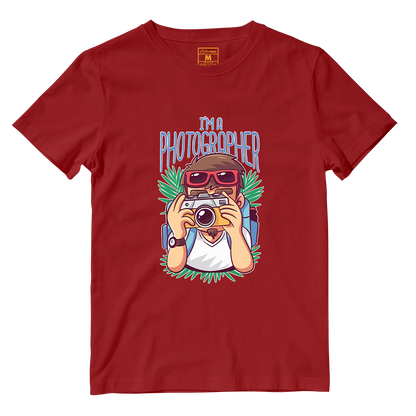 Cotton Shirt: I'm A Photographer