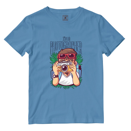 Cotton Shirt: I'm A Photographer