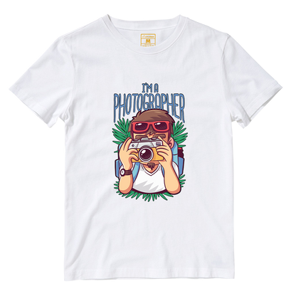 Cotton Shirt: I'm A Photographer
