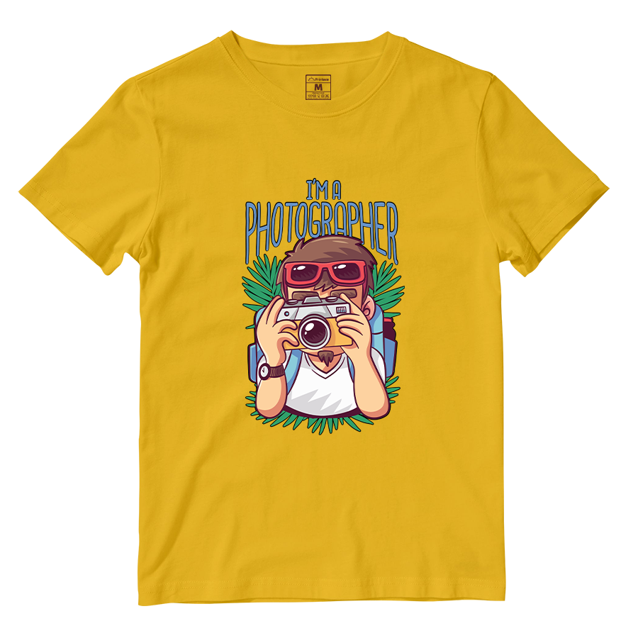 Cotton Shirt: I'm A Photographer
