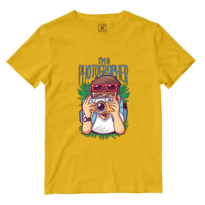 Cotton Shirt: I'm A Photographer