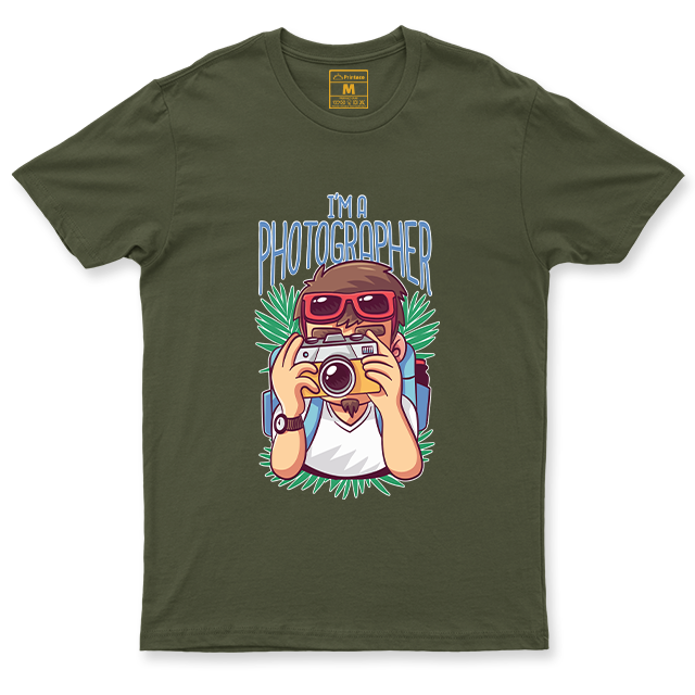 Drifit Shirt: I'm A Photographer