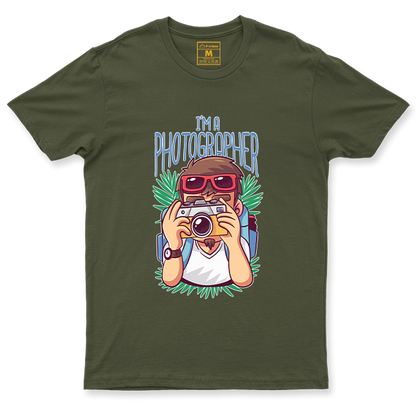 Drifit Shirt: I'm A Photographer