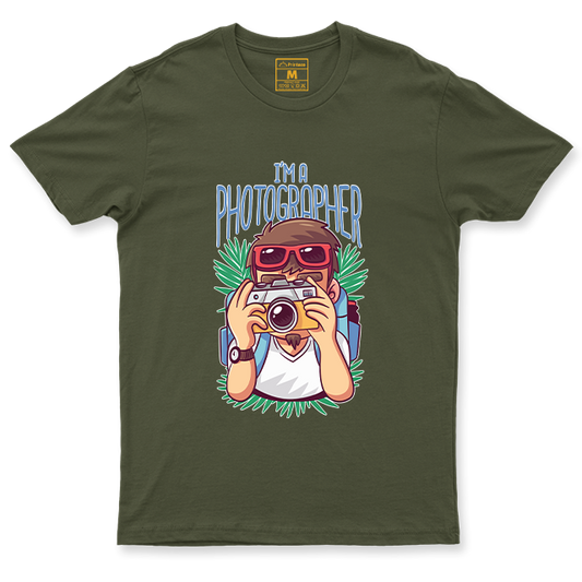 Drifit Shirt: I'm A Photographer
