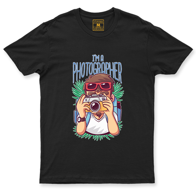 Drifit Shirt: I'm A Photographer