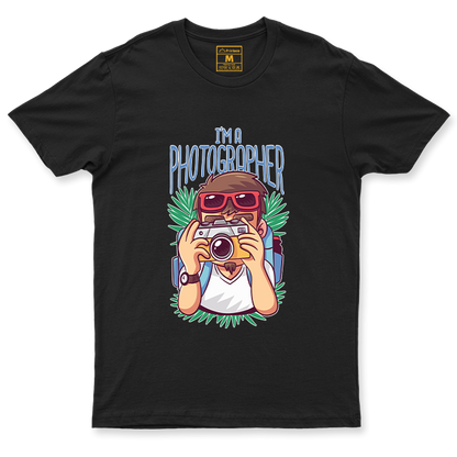 Drifit Shirt: I'm A Photographer
