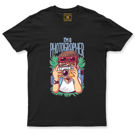 Drifit Shirt: I'm A Photographer