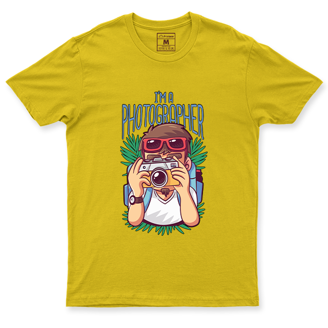 Drifit Shirt: I'm A Photographer