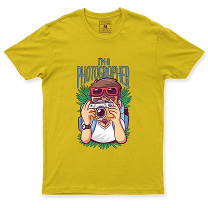 Drifit Shirt: I'm A Photographer