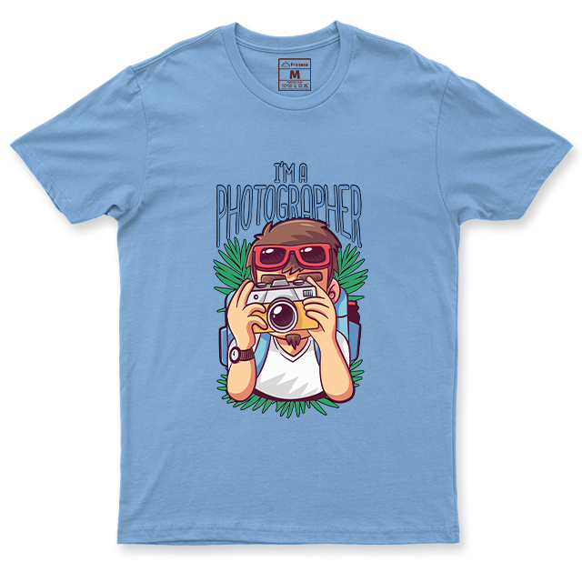 Drifit Shirt: I'm A Photographer