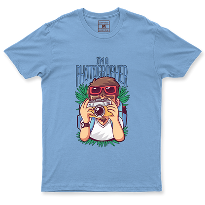 Drifit Shirt: I'm A Photographer