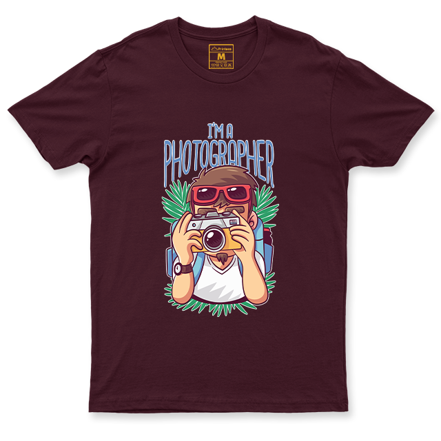 Drifit Shirt: I'm A Photographer