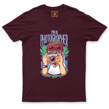 Drifit Shirt: I'm A Photographer