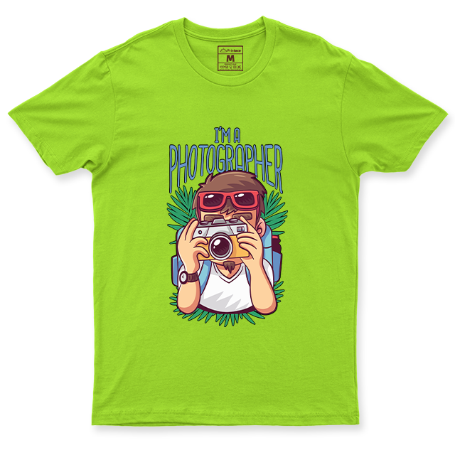 Drifit Shirt: I'm A Photographer