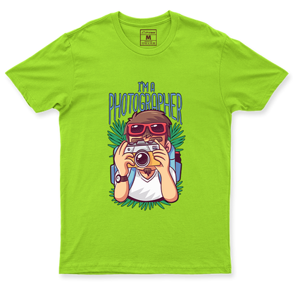 Drifit Shirt: I'm A Photographer