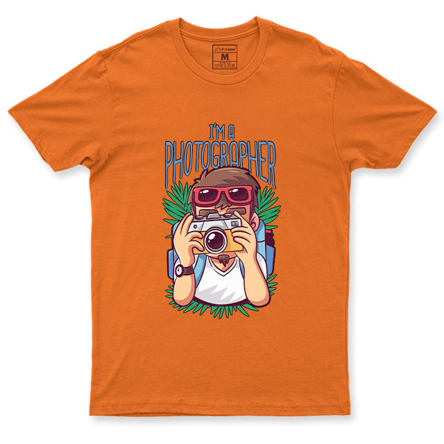 Drifit Shirt: I'm A Photographer