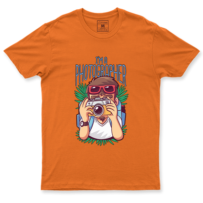 Drifit Shirt: I'm A Photographer