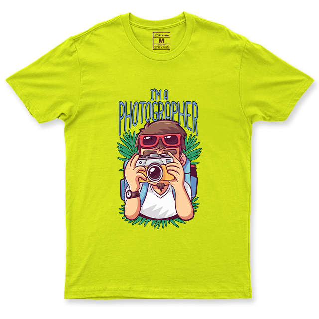 Drifit Shirt: I'm A Photographer