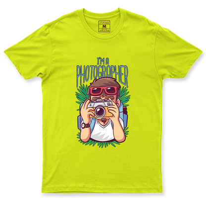 Drifit Shirt: I'm A Photographer