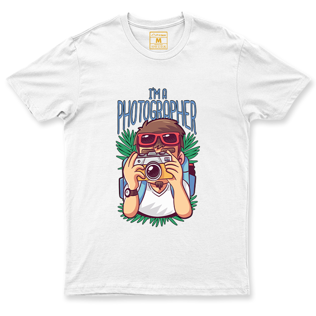 Drifit Shirt: I'm A Photographer