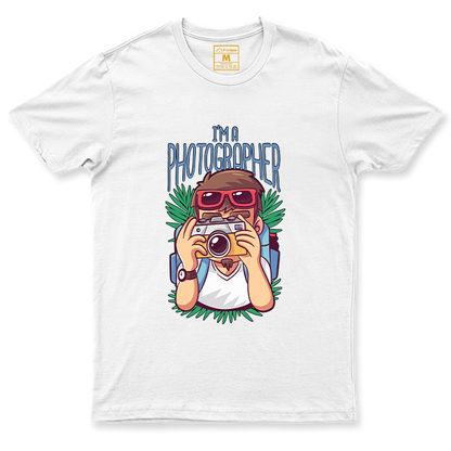 Drifit Shirt: I'm A Photographer