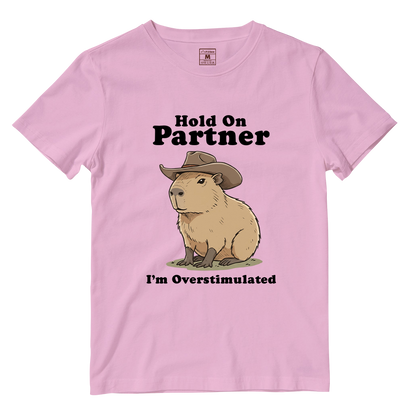 Cotton Shirt: I'm Overstimulated