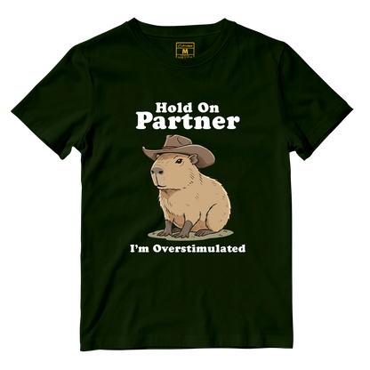 Cotton Shirt: I'm Overstimulated