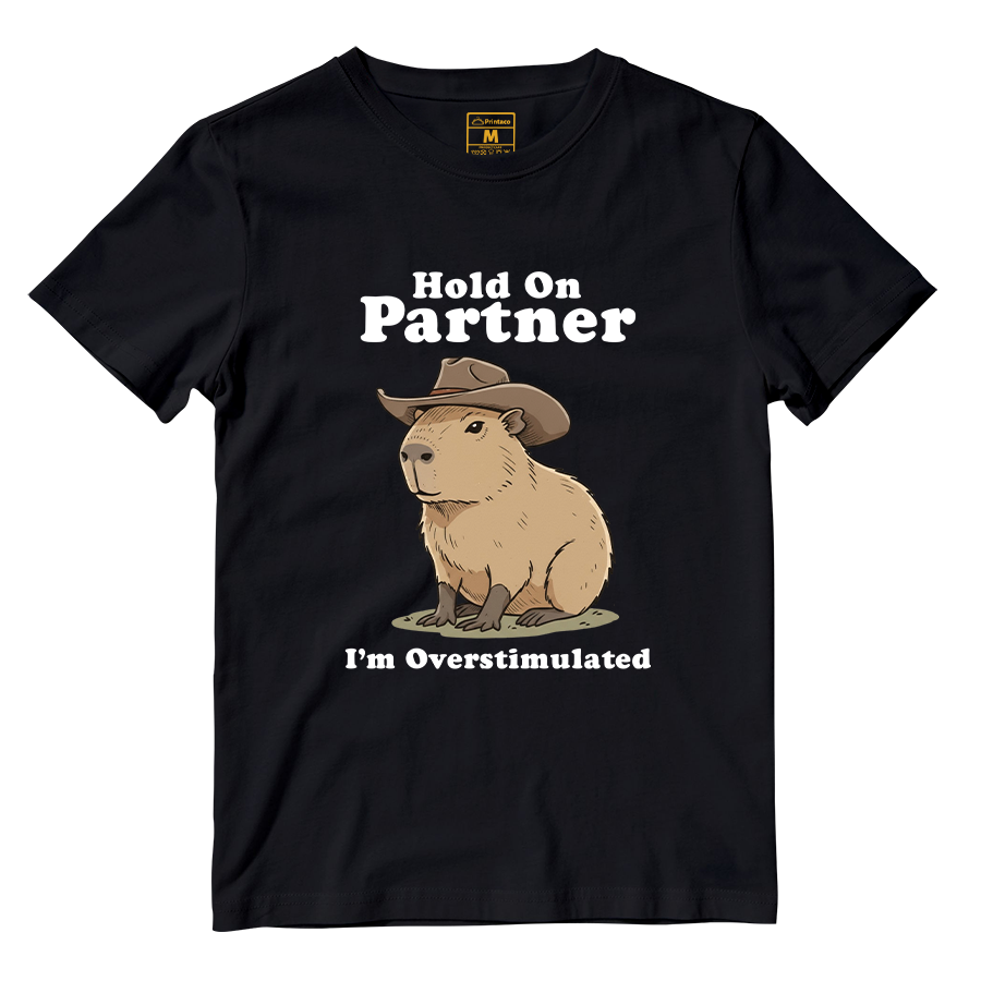 Cotton Shirt: I'm Overstimulated