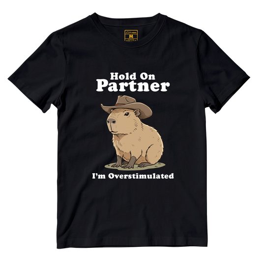 Cotton Shirt: I'm Overstimulated