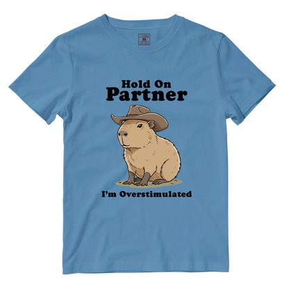Cotton Shirt: I'm Overstimulated