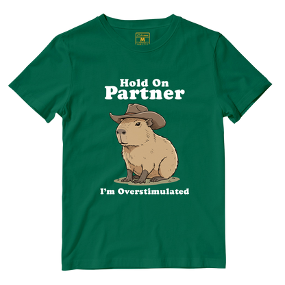 Cotton Shirt: I'm Overstimulated