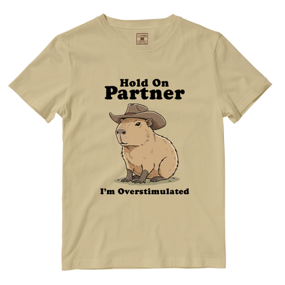 Cotton Shirt: I'm Overstimulated