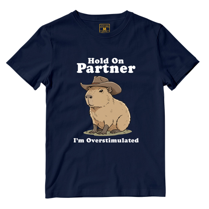 Cotton Shirt: I'm Overstimulated
