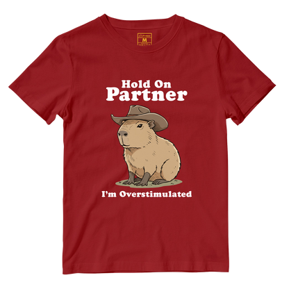 Cotton Shirt: I'm Overstimulated