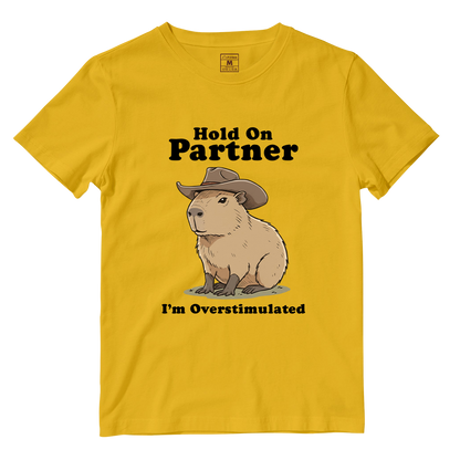 Cotton Shirt: I'm Overstimulated