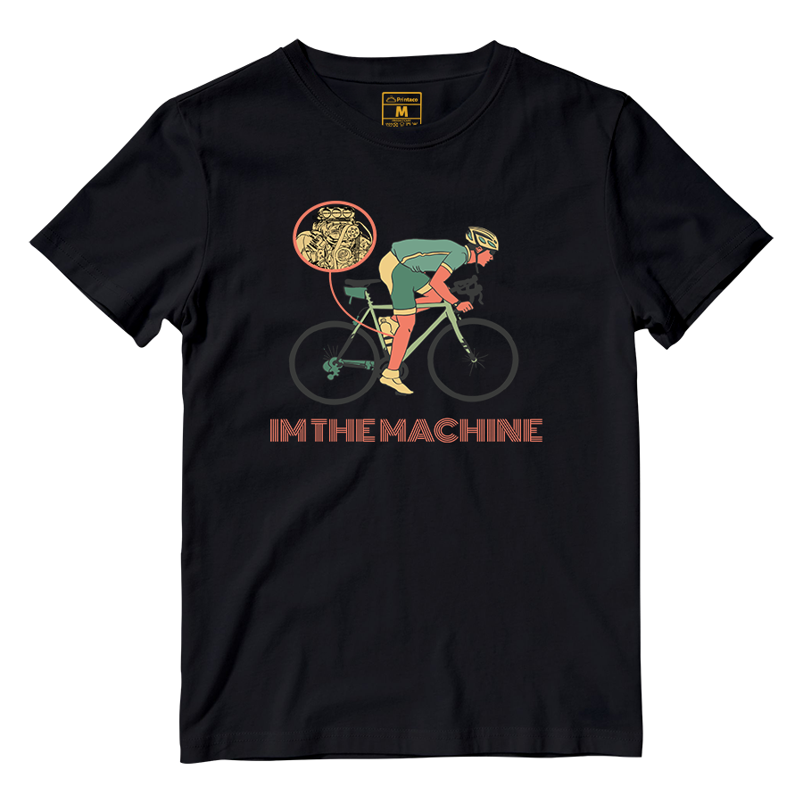 Cotton Shirt: I'm The Machine