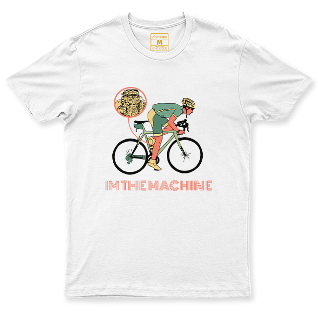 Drifit Shirt: I'm The Machine
